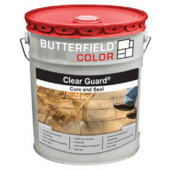 Sika clear guard sealer