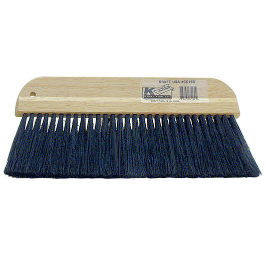 12" Kraft Curb Brush w/o Handle