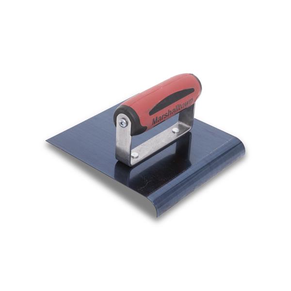 Curved end Hand Edger 6" x 6" 1/2" radius 5/8" Lip