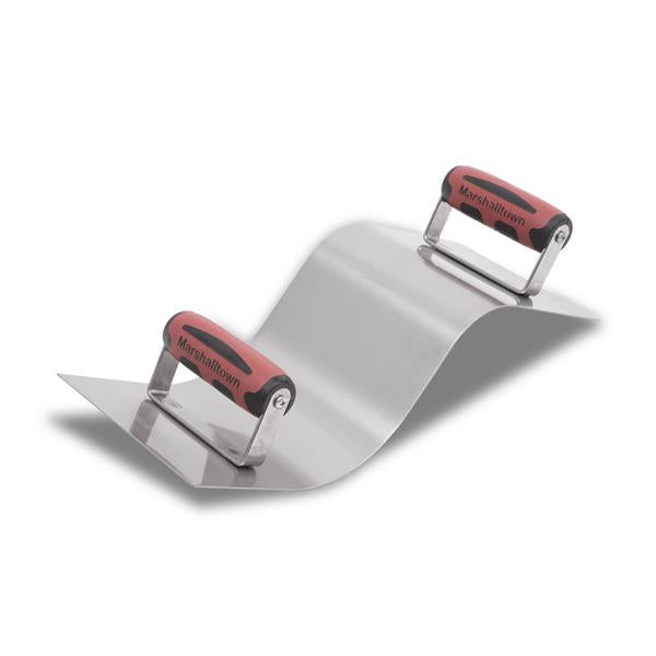 Single piece curb and gutter tools