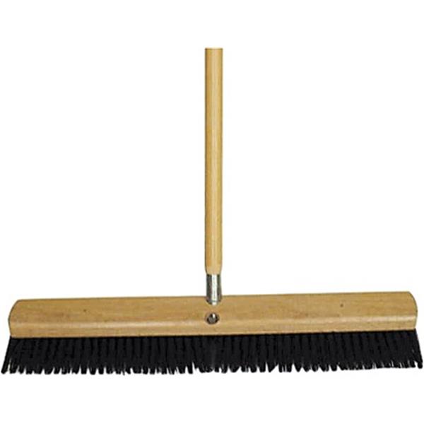 Broom Garage 24" w/handle