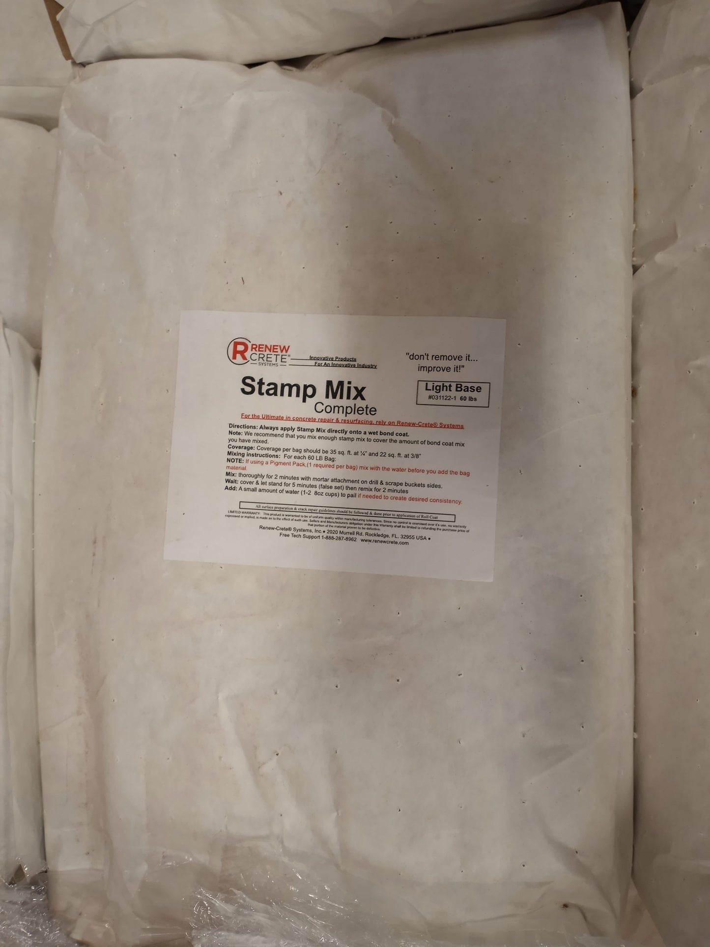 3/8" Lt Base Complete Stamp Mix