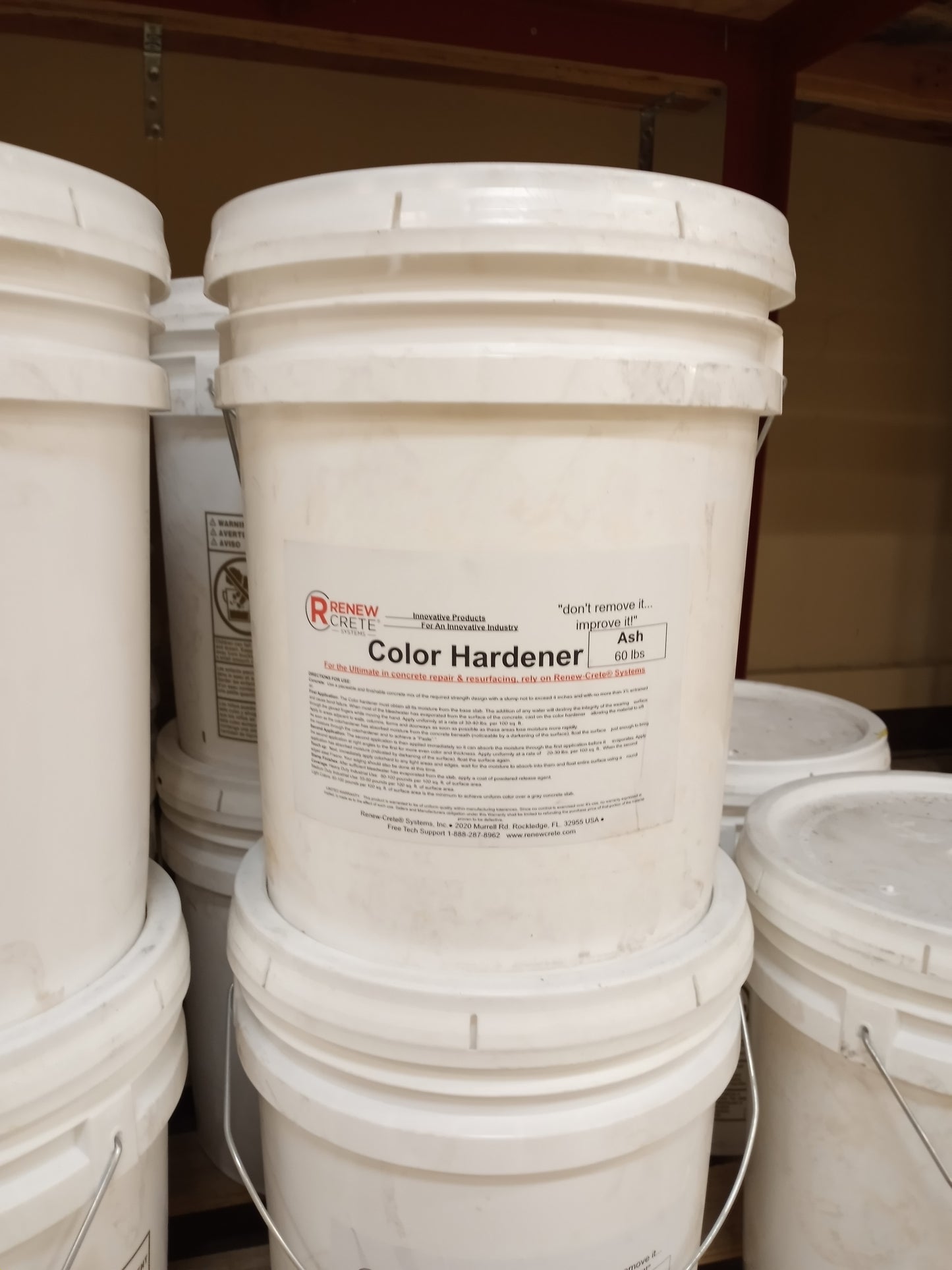 ColorHard Dry Shake Colorant