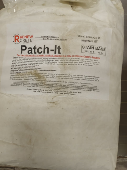 Stain Base Patch It
