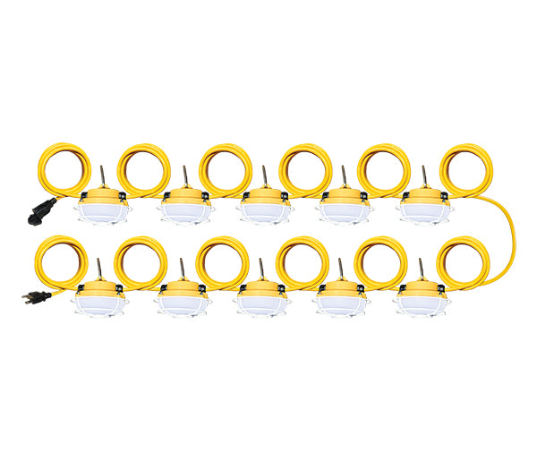 Construction String lights 100'