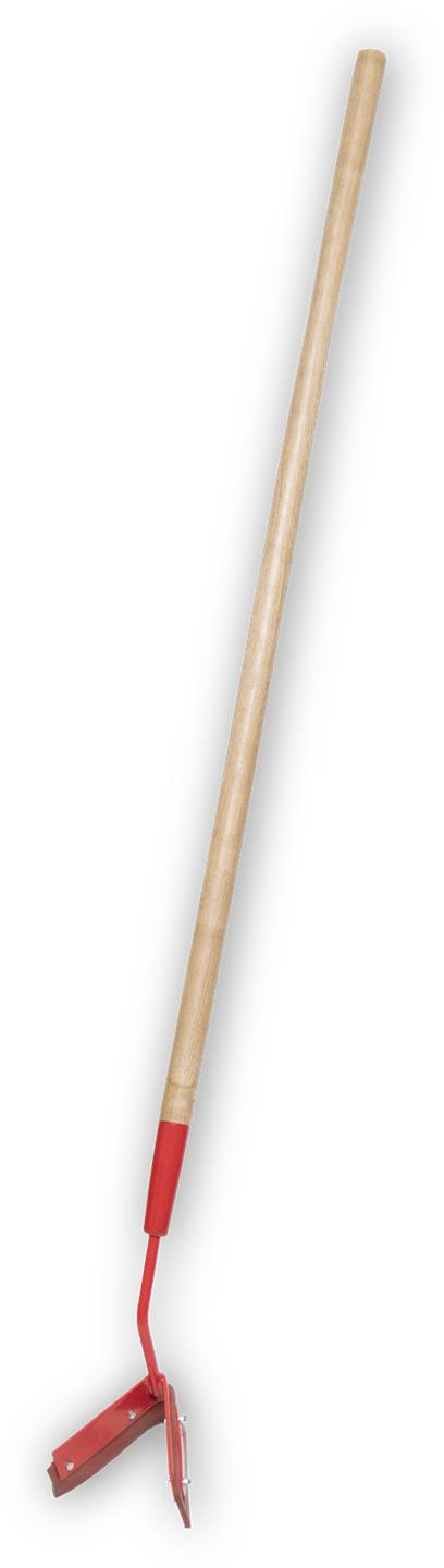 V-Shape Squeegee/Welded/Push/54" HDL