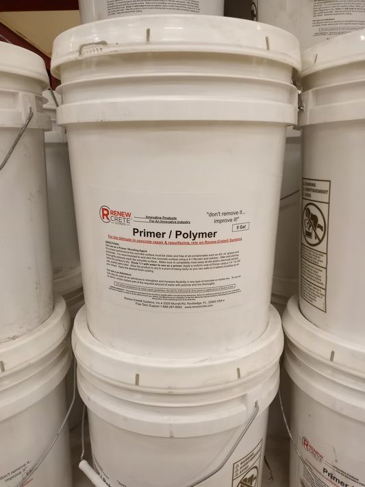 5 Gallon Polymer Primer