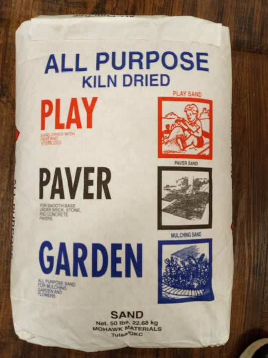 All Purpose Sand - 50 lbs