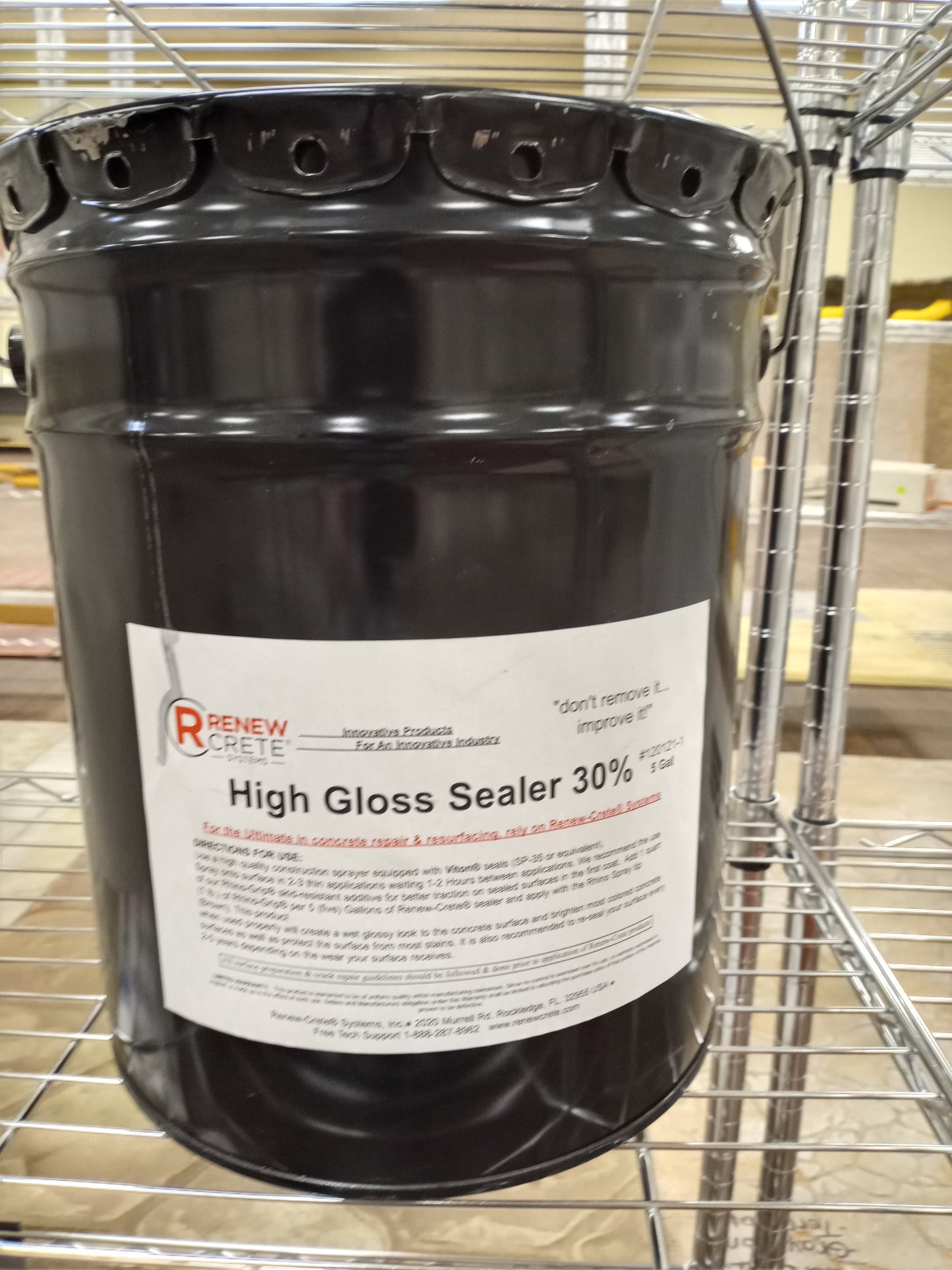 Hi-Gloss 30% Clear Solvent Sealer