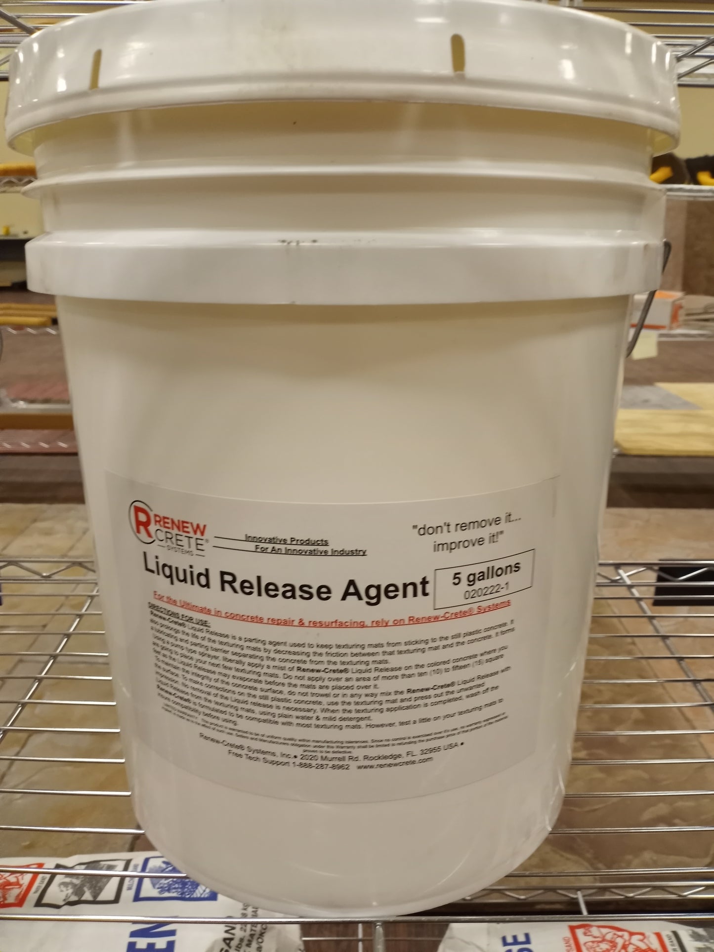 Liquid Release - 5 Gallons