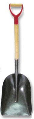 Wolverine series steel scoop shovel
