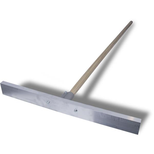 Magnesium Asphalt Lute w/ wood handle