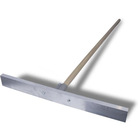 Magnesium Asphalt Lute w/ wood handle